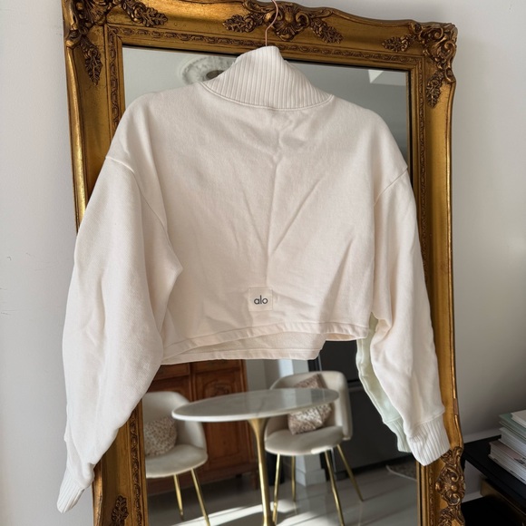 Alo Yoga Serenity Coverup Sweater - Picture 11 of 12